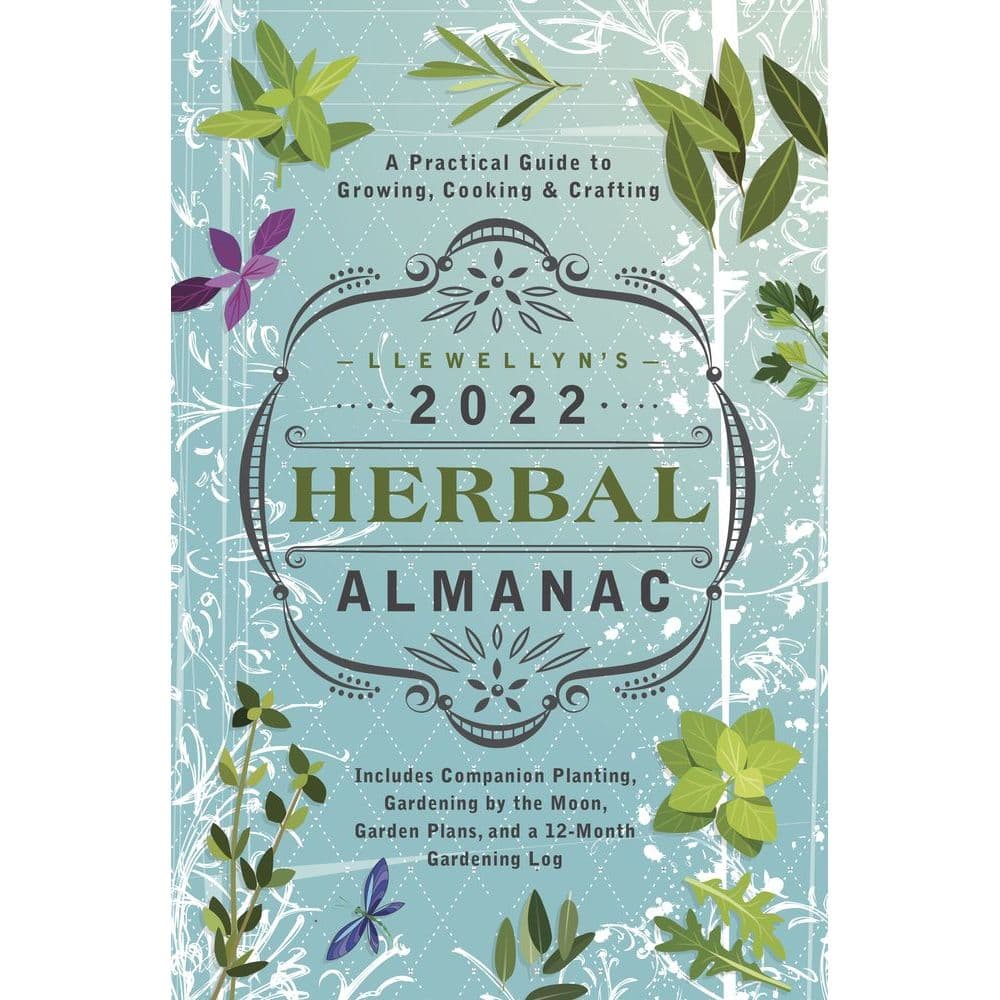 Herbal 2022 Almanac Main Product  Image width="1000" height="1000"