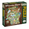 image Gnome Wisconsin 1000 Piece Puzzle Main Product  Image width=&quot;1000&quot; height=&quot;1000&quot;