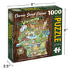 image Gnome Wisconsin 1000 Piece Puzzle 4th Product Detail  Image width=&quot;1000&quot; height=&quot;1000&quot;
