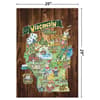 image Gnome Wisconsin 1000 Piece Puzzle 5th Product Detail  Image width=&quot;1000&quot; height=&quot;1000&quot;