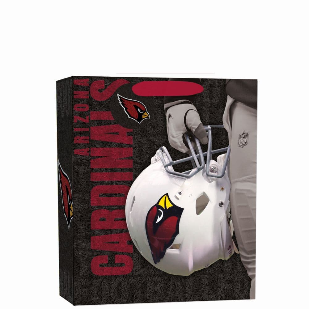 Arizona Cardinals Large Gift Bag Without Tissue Paper width="1000" height="1000"
