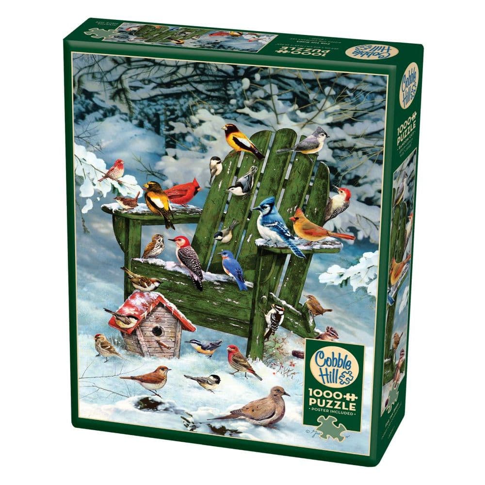 For The Birds 1000 Piece Puzzle Main Product  Image width=&quot;1000&quot; height=&quot;1000&quot;