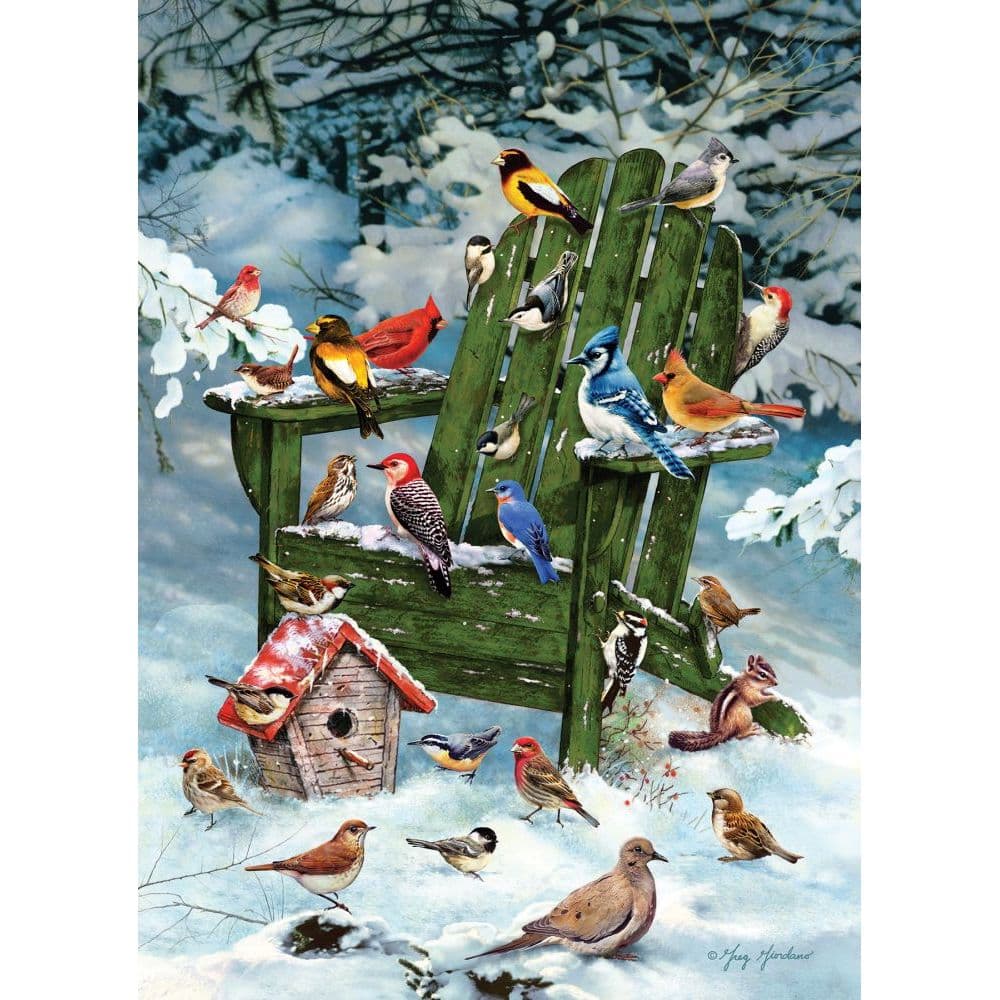 For The Birds 1000 Piece Puzzle First Alternate Image