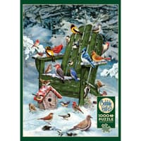 image For The Birds 1000 Piece Puzzle Main Product Image