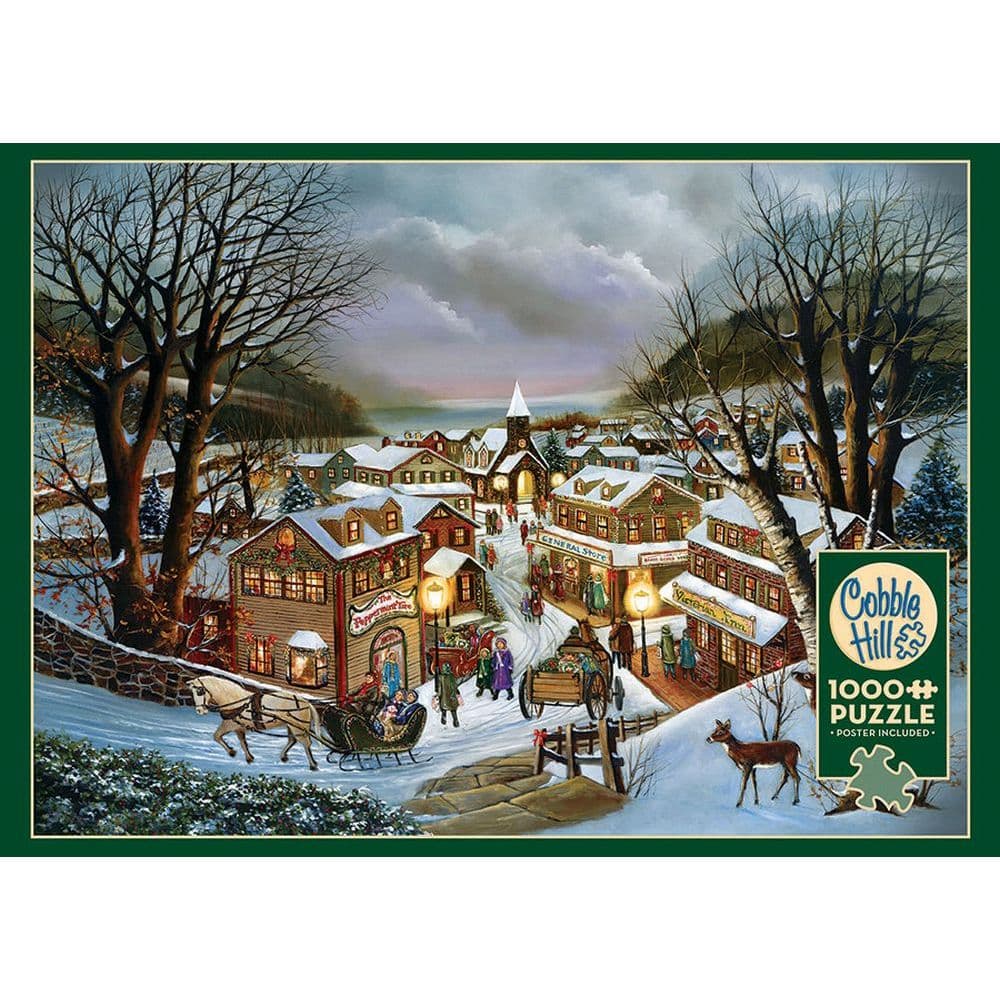 I Remember Christmas 1000 Piece Puzzle Main Product  Image width="1000" height="1000"