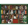 image Kitty Librarians 1000 Piece Puzzle Main Product  Image width="1000" height="1000"