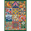 image Twelve Days Quilt 1000 Piece Puzzle Main Product  Image width="1000" height="1000"