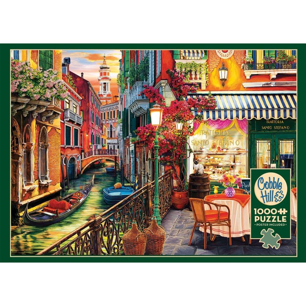 Venetian 1000 Piece Puzzle - Calendars.com