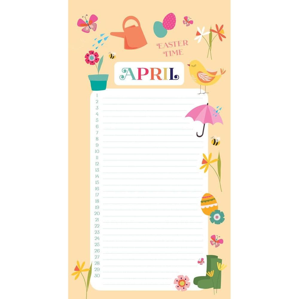 Dates To Remember Perpetual Wall Calendar 3rd Product Detail  Image width="1000" height="1000"