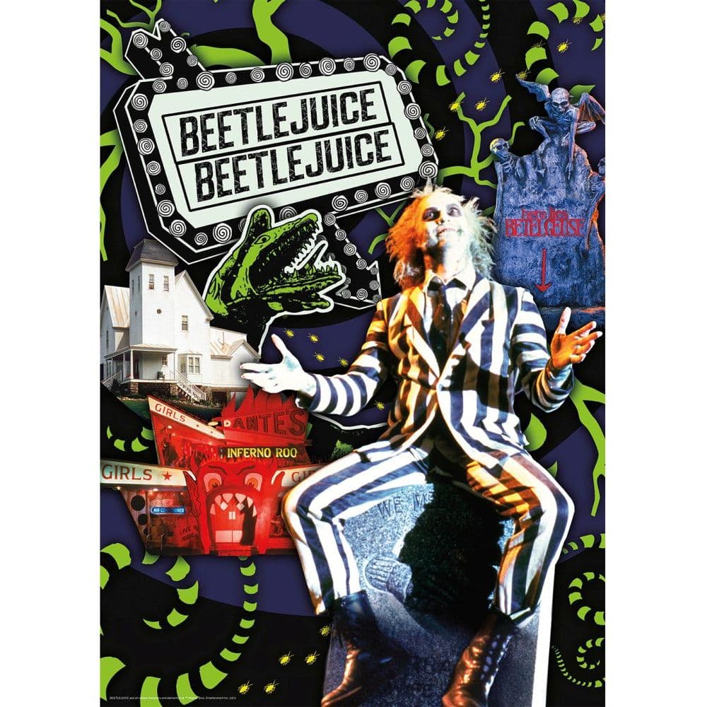 Beetlejuice 1000 Piece Puzzle 2nd Product Detail  Image width=&quot;1000&quot; height=&quot;1000&quot;