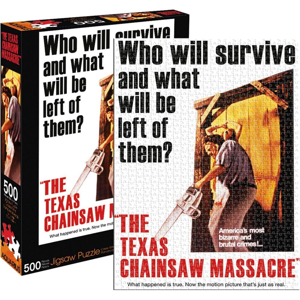Texas Chainsaw Massacre 500 Piece Puzzle 3rd Product Detail  Image width=&quot;1000&quot; height=&quot;1000&quot;