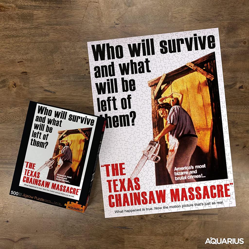 Texas Chainsaw Massacre 500 Piece Puzzle 4th Product Detail  Image width=&quot;1000&quot; height=&quot;1000&quot;