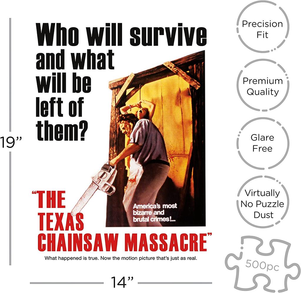 Texas Chainsaw Massacre 500 Piece Puzzle 5th Product Detail  Image width=&quot;1000&quot; height=&quot;1000&quot;
