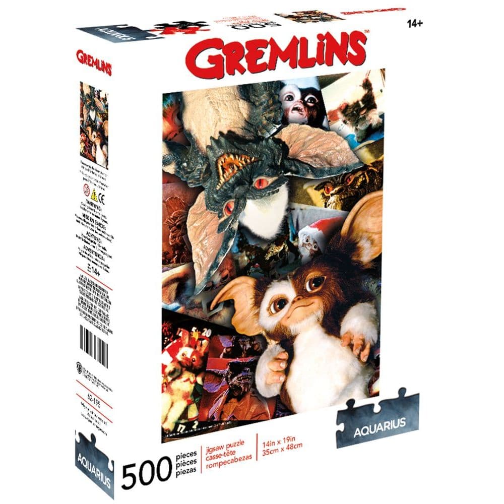 Gremlins 500 Piece Puzzle Main Product  Image width=&quot;1000&quot; height=&quot;1000&quot;