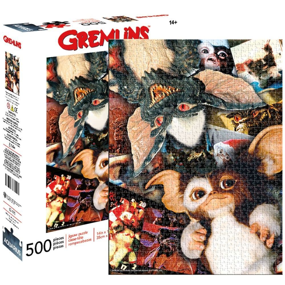 Gremlins 500 Piece Puzzle 3rd Product Detail  Image width=&quot;1000&quot; height=&quot;1000&quot;