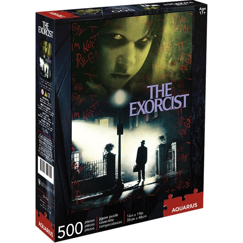 Exorcist 500 Piece Puzzle Main Product  Image width="1000" height="1000"