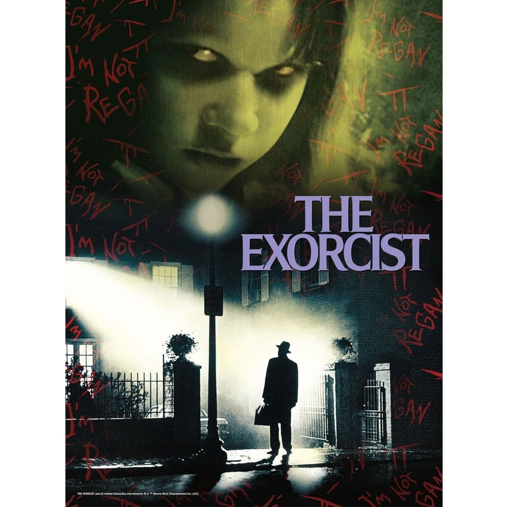 Exorcist 500 Piece Puzzle 2nd Product Detail  Image width="1000" height="1000"