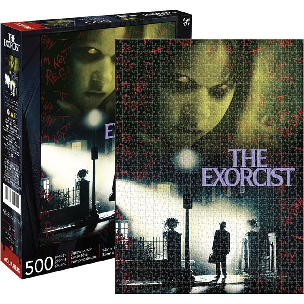 Exorcist 500 Piece Puzzle 3rd Product Detail  Image width="1000" height="1000"