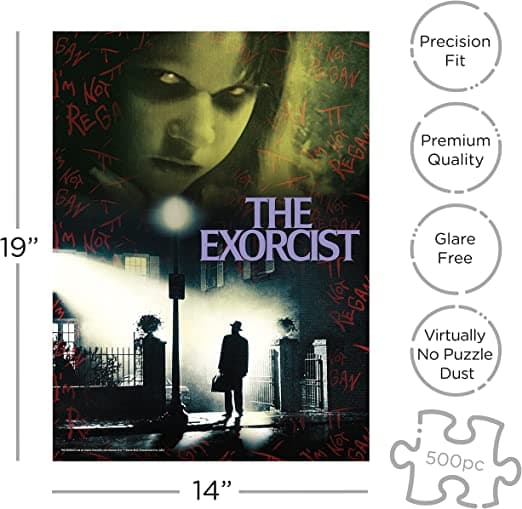 Exorcist 500 Piece Puzzle 4th Product Detail  Image width="1000" height="1000"