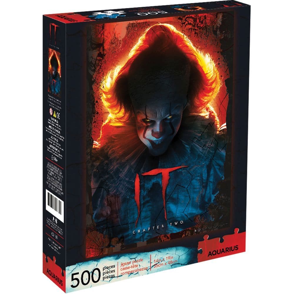 It Chapter 2 500 Piece Puzzle Main Product  Image width="1000" height="1000"