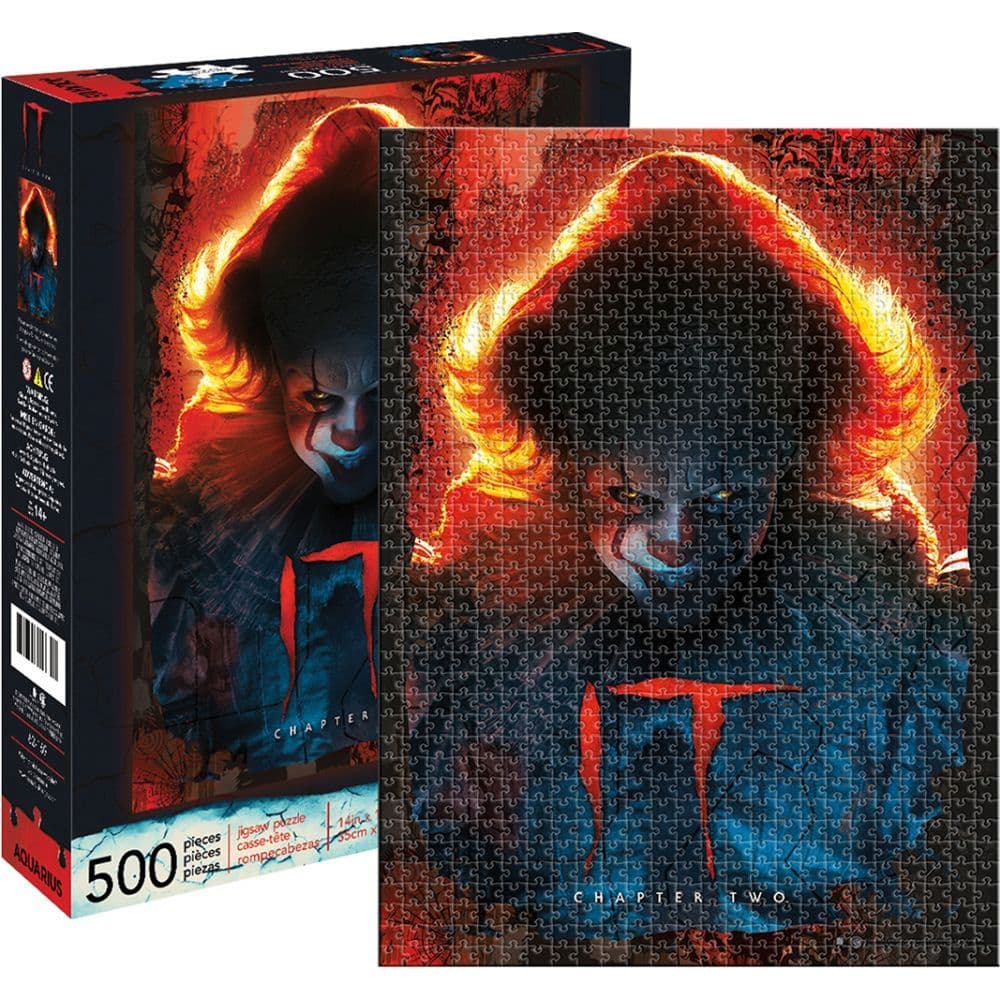 It Chapter 2 500 Piece Puzzle 3rd Product Detail  Image width="1000" height="1000"