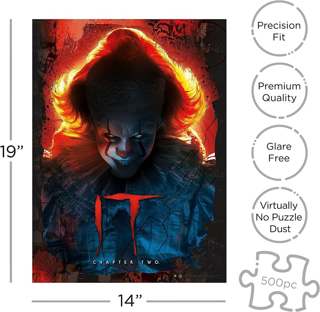 It Chapter 2 500 Piece Puzzle 4th Product Detail  Image width="1000" height="1000"