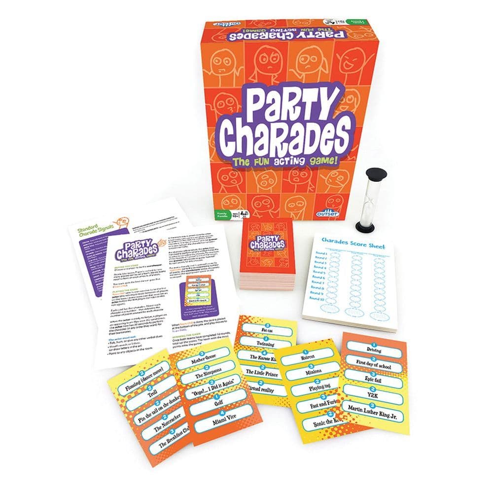 Party Charades Game 3rd Product Detail  Image width="1000" height="1000"