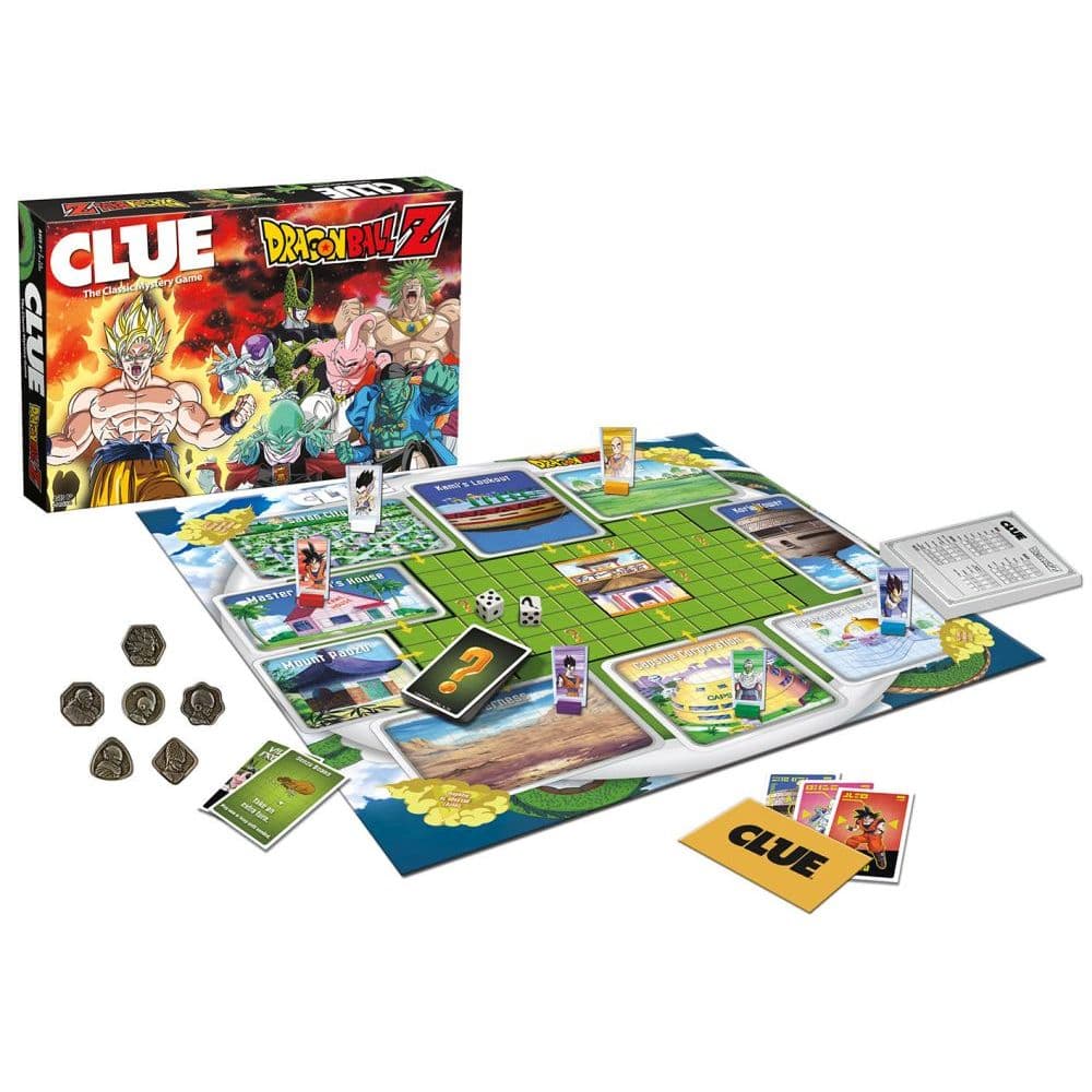 Clue Dragon Ball Z Edition - Calendars.com