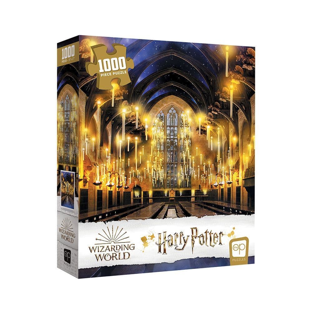 image Harry Potter Great Hall 1000pc Puzzle Main Image