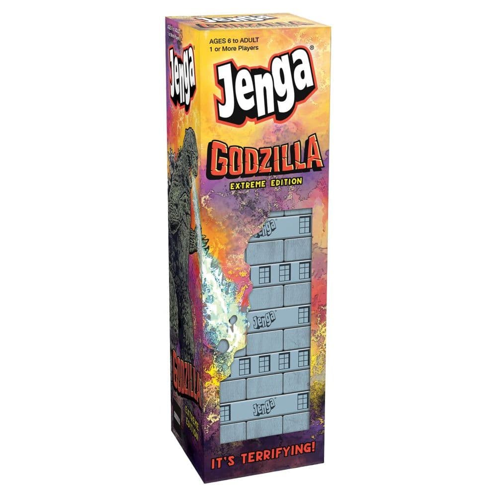 Jenga Godzilla Extreme Edition Game Fifth Alternate Image