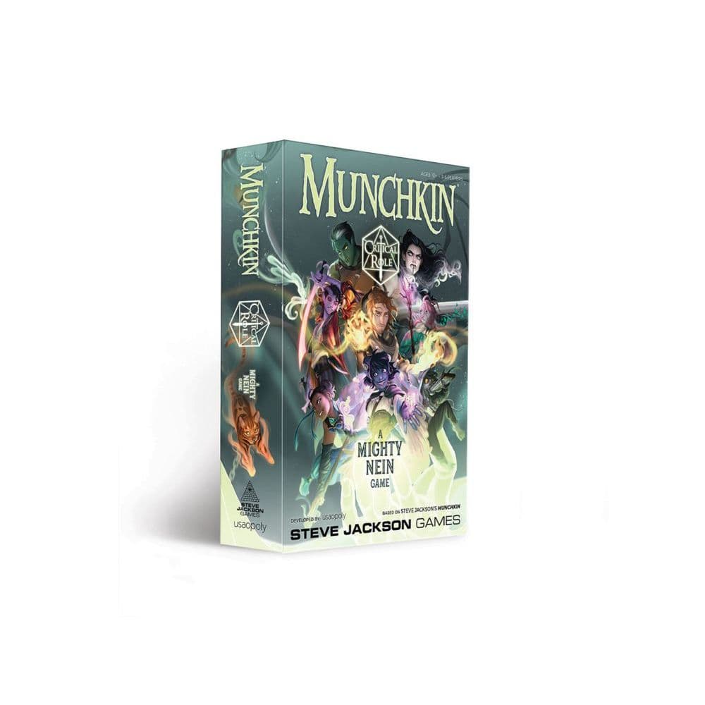 image Munchkin Critical Role Edition Game Main Image