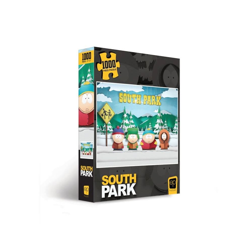 South Park 1 1000 Piece Puzzle Main Product  Image width=&quot;1000&quot; height=&quot;1000&quot;