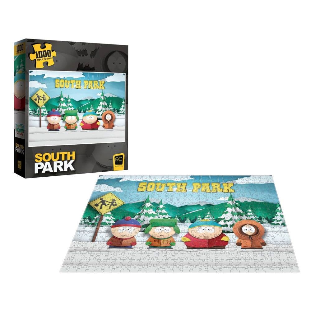 South Park 1 1000 Piece Puzzle 2nd Product Detail  Image width=&quot;1000&quot; height=&quot;1000&quot;