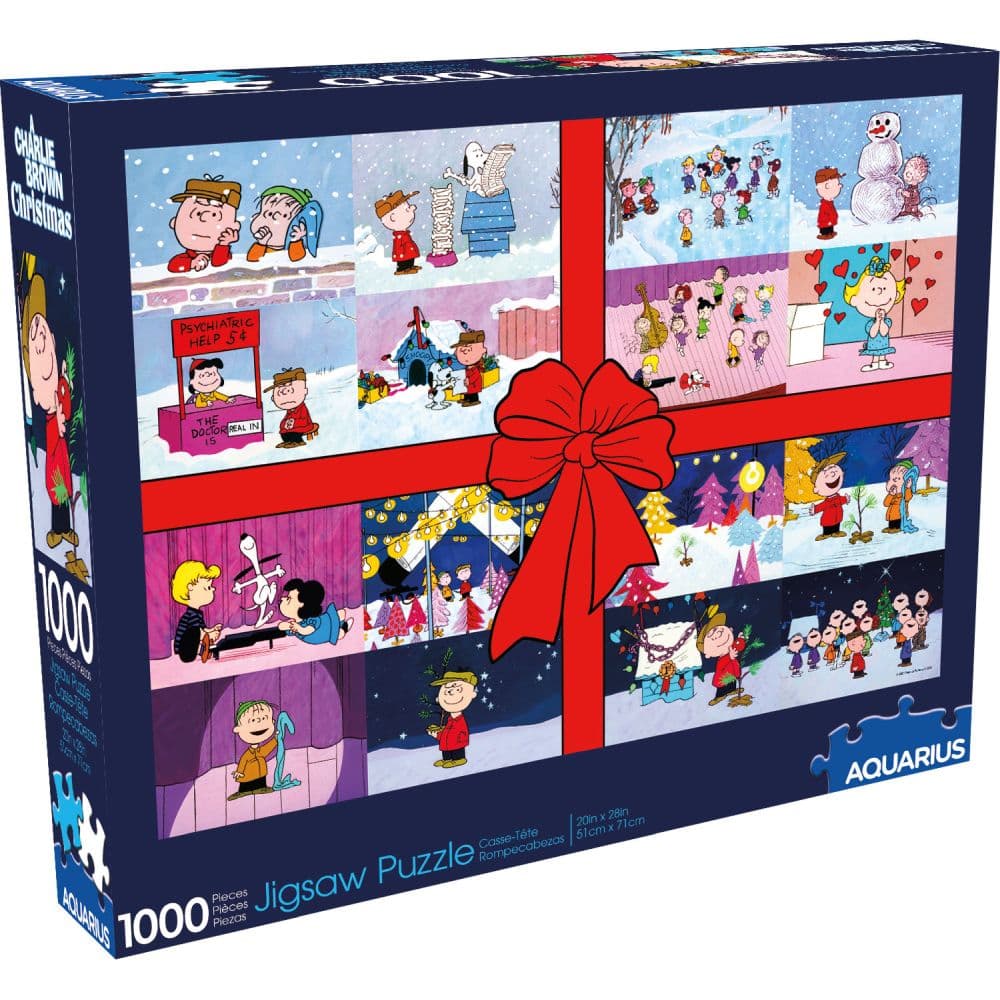 Peanuts Charlie Brown 1000 Piece Puzzle Main Image