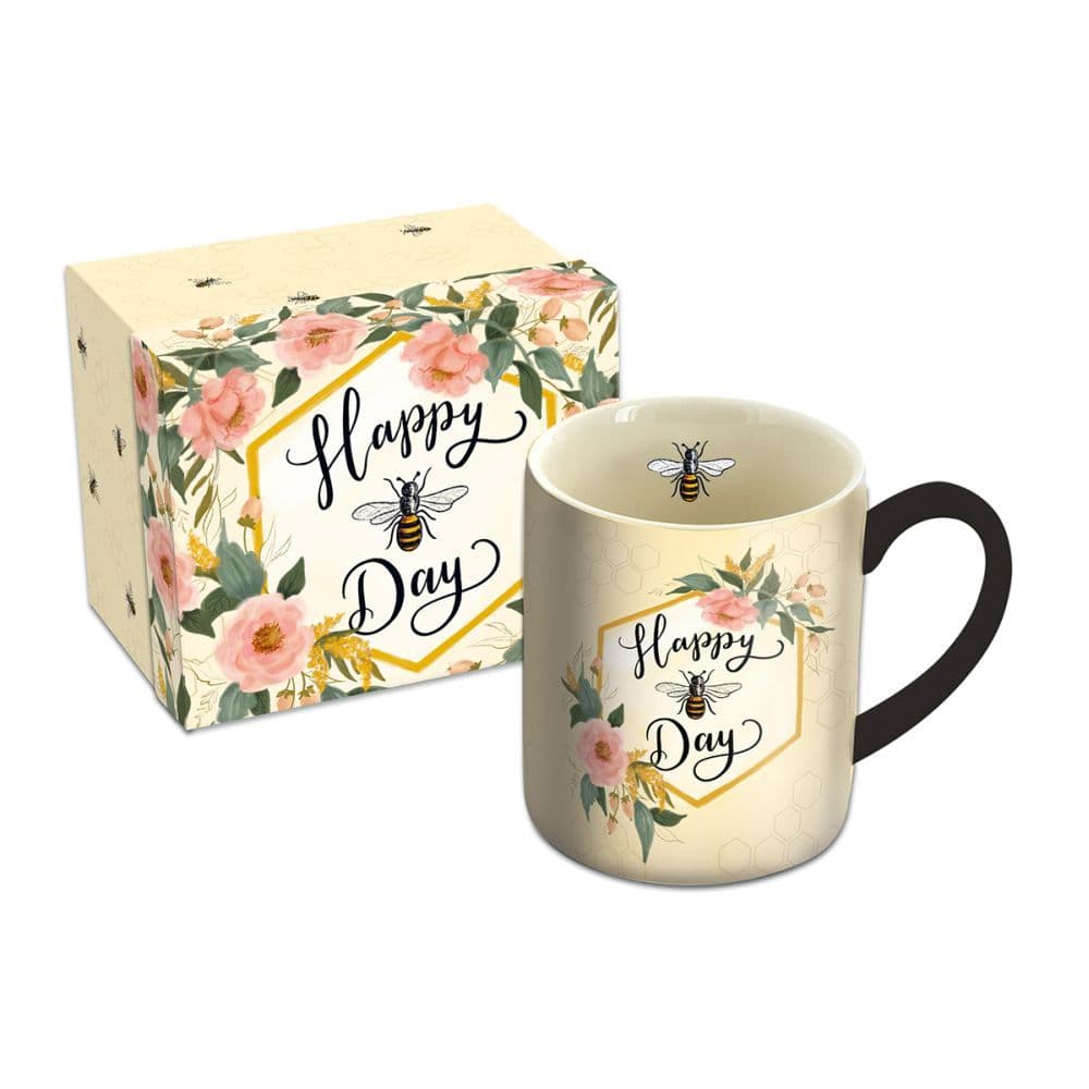 Happy Day 14 Oz Mug Main Product  Image width="1000" height="1000"