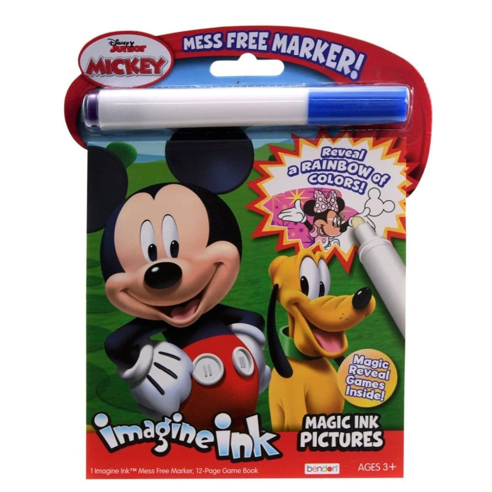 image Disney Mickey Mouse Imagine Ink Magic Ink Pictures Main Product Image