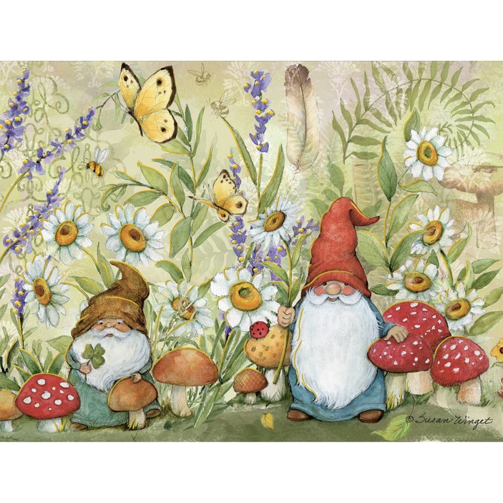 Garden Gnomes Popup Notecards 2nd Product Detail  Image width=&quot;1000&quot; height=&quot;1000&quot;