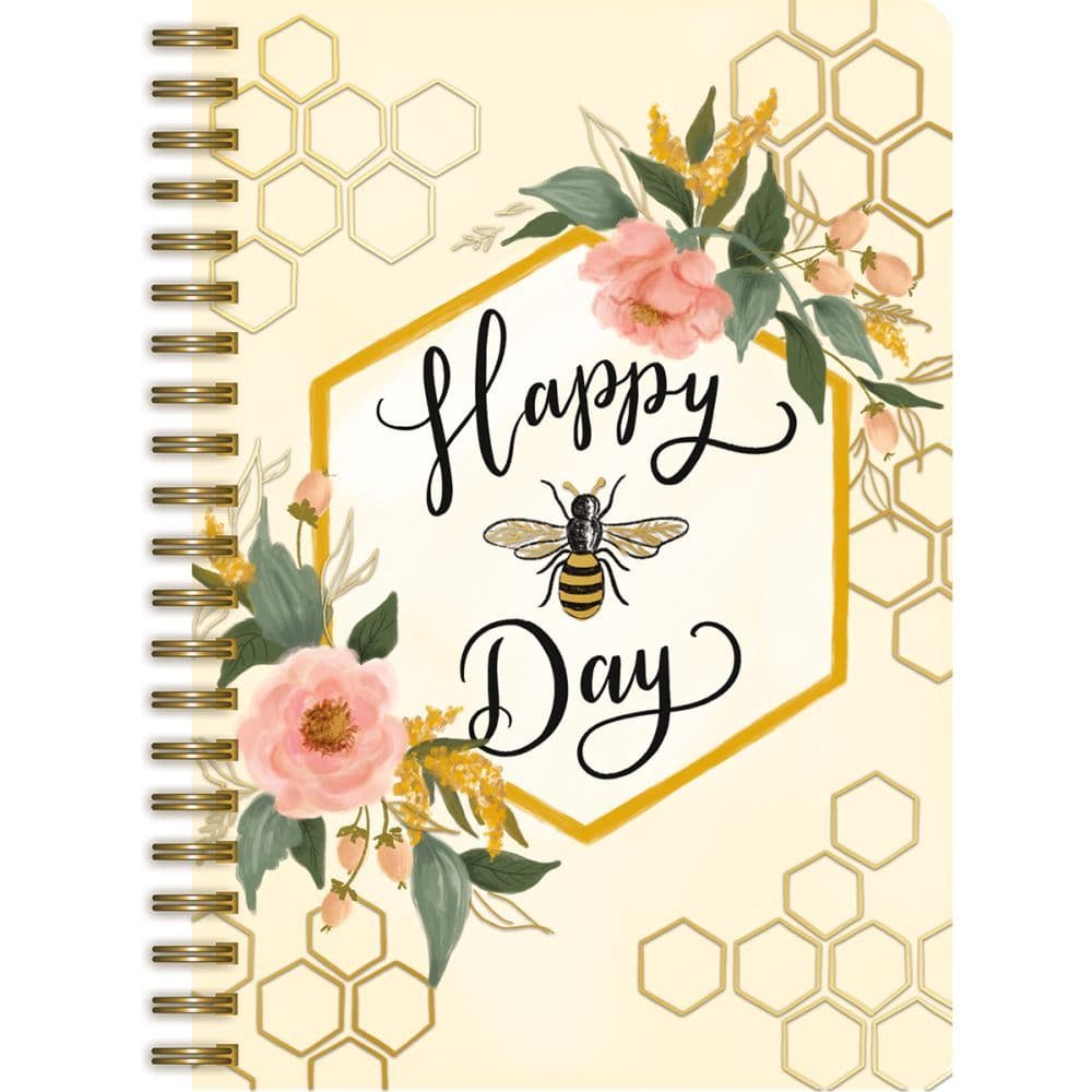 Happy Day Spiral Journal Main Product  Image width=&quot;1000&quot; height=&quot;1000&quot;