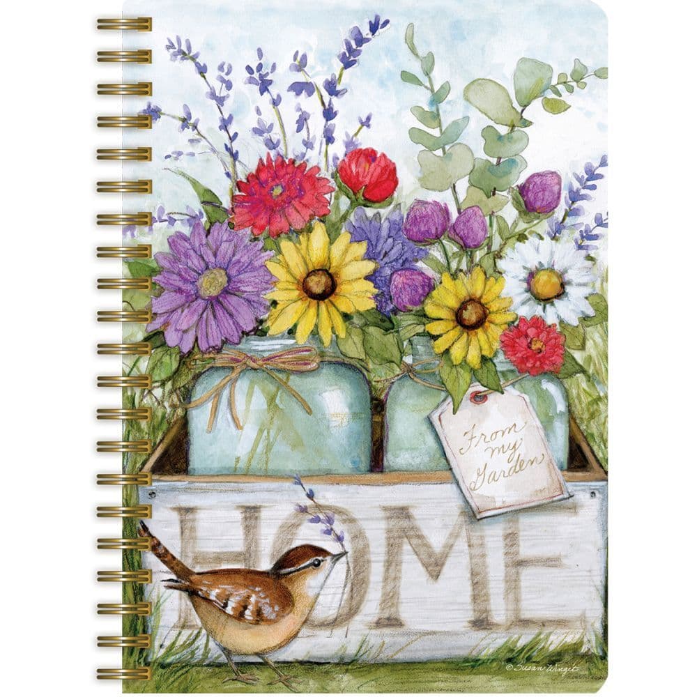 Heart & Home Spiral Journal - Calendars.com