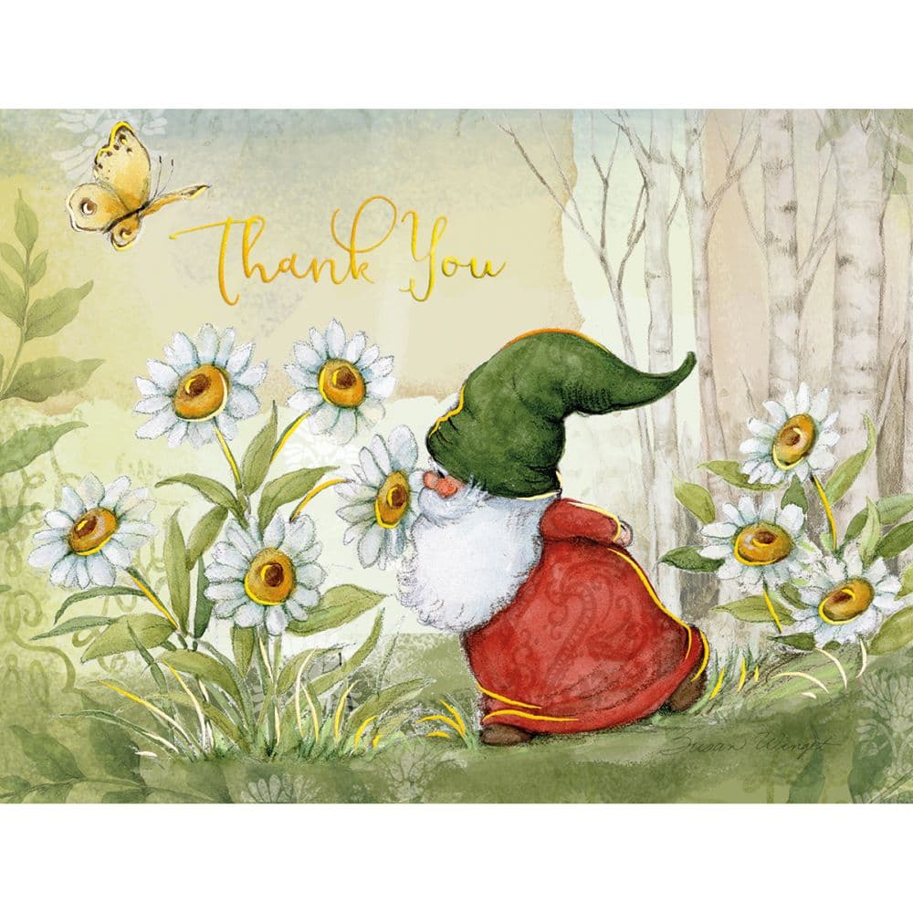 Garden Gnomes Assorted Notecards width="1000" height="1000"