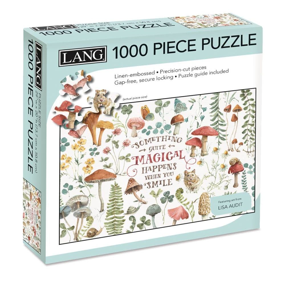 Cottage Core 1000 Piece Puzzle Main Product  Image width=&quot;1000&quot; height=&quot;1000&quot;