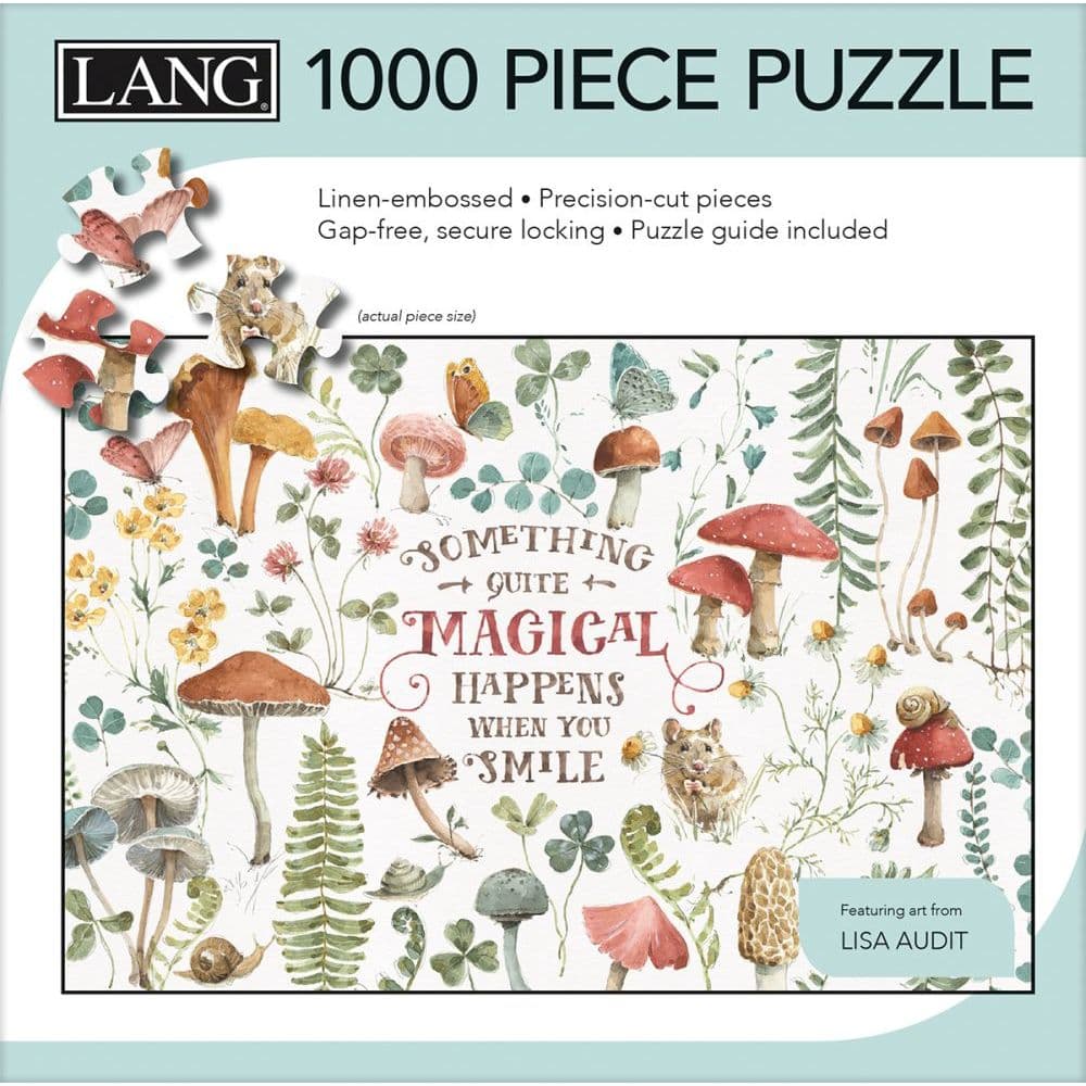 Cottage Core 1000 Piece Puzzle 3rd Product Detail  Image width=&quot;1000&quot; height=&quot;1000&quot;