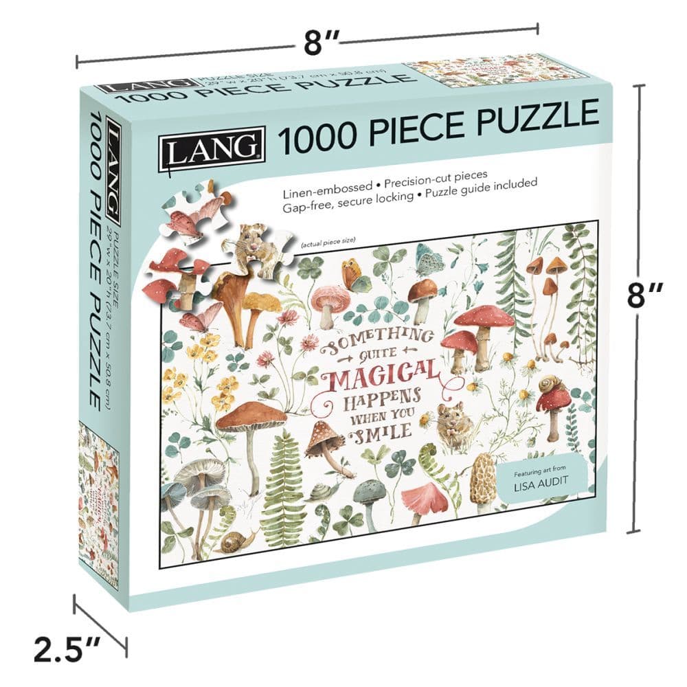 Cottage Core 1000 Piece Puzzle 4th Product Detail  Image width=&quot;1000&quot; height=&quot;1000&quot;