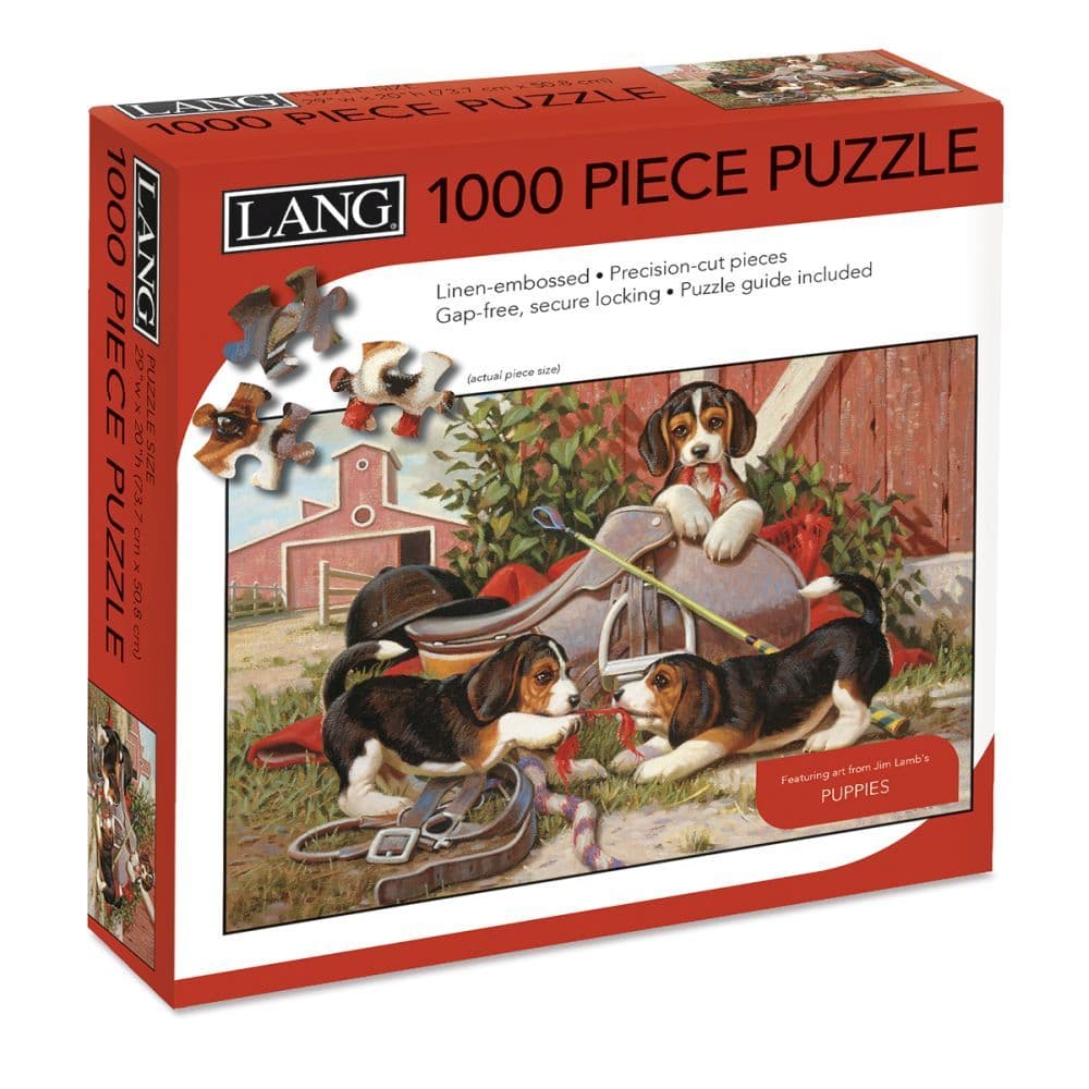 Saddling Up 1000 Piece Puzzle Main Product  Image width=&quot;1000&quot; height=&quot;1000&quot;