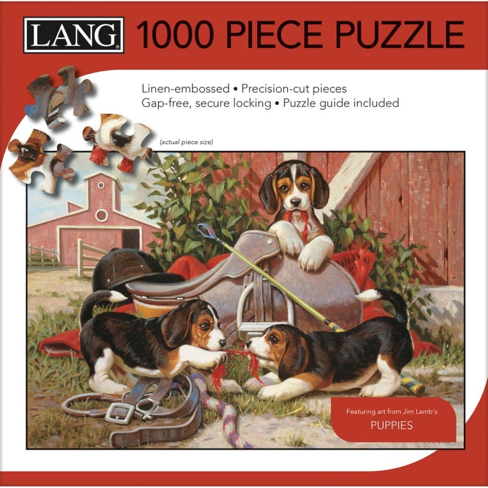 Saddling Up 1000 Piece Puzzle 2nd Product Detail  Image width=&quot;1000&quot; height=&quot;1000&quot;