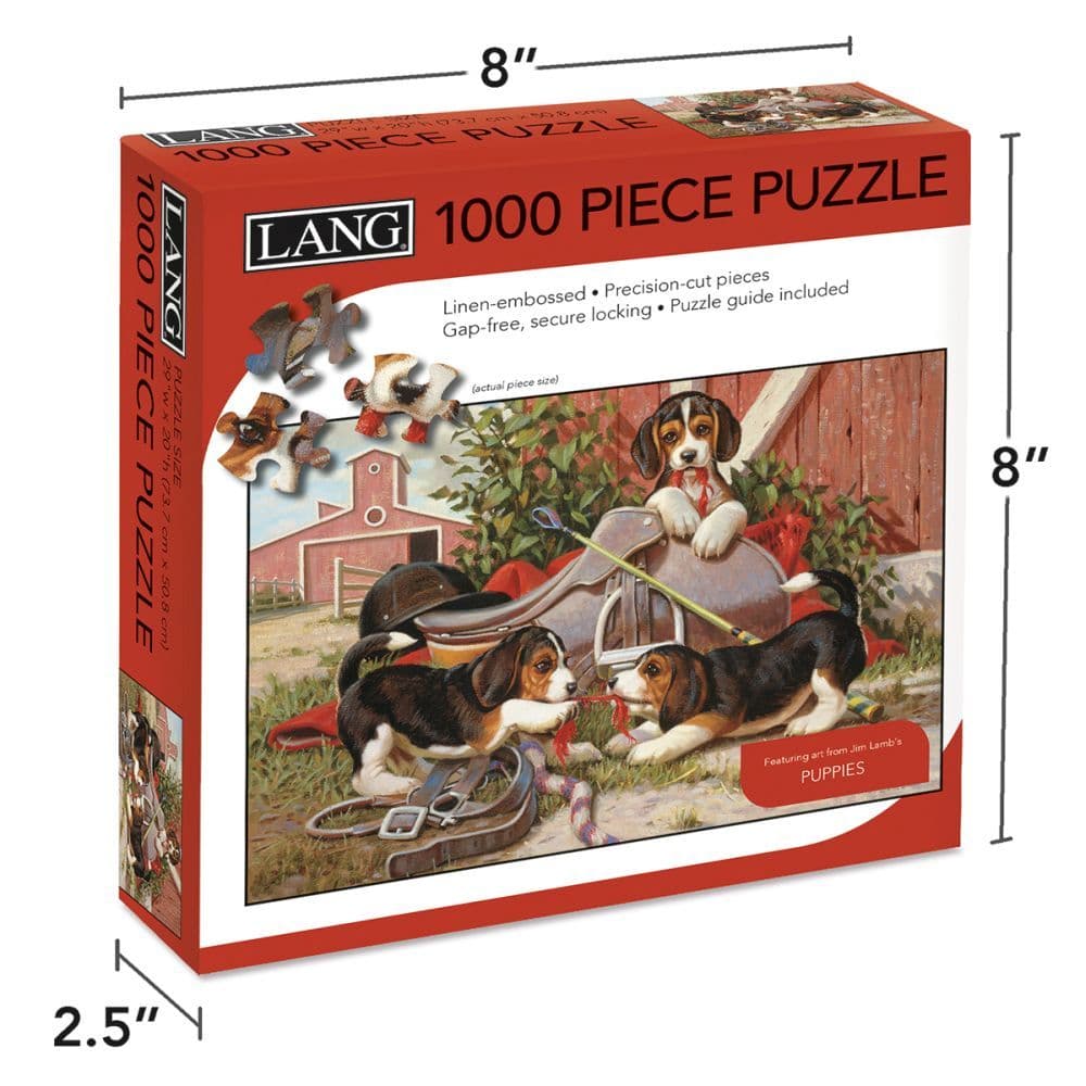 Saddling Up 1000 Piece Puzzle 5th Product Detail  Image width=&quot;1000&quot; height=&quot;1000&quot;