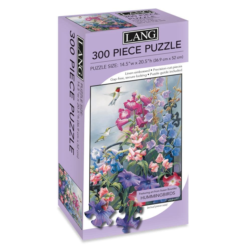 Hummingbirds 300 Piece Puzzle Main Product  Image width=&quot;1000&quot; height=&quot;1000&quot;