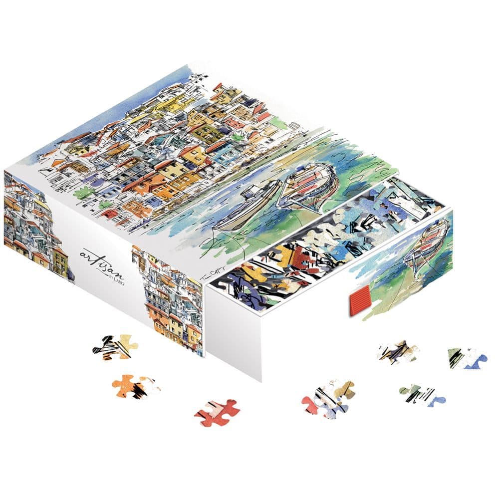 Wanderlust 1000 Piece Puzzle Main Product  Image width="1000" height="1000"