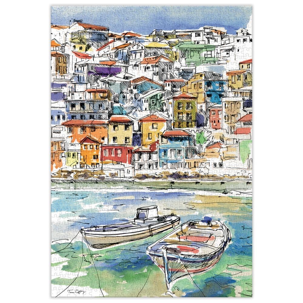 Wanderlust 1000 Piece Puzzle 2nd Product Detail  Image width="1000" height="1000"