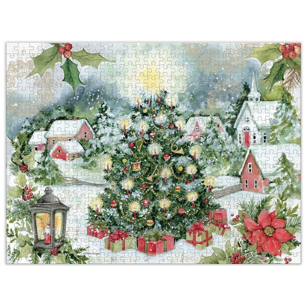 Christmas Tree 500 Piece Puzzle 2nd Product Detail  Image width=&quot;1000&quot; height=&quot;1000&quot;